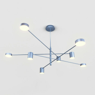 Люстра на штанге Inodesign Motvikt Blue 41.1228